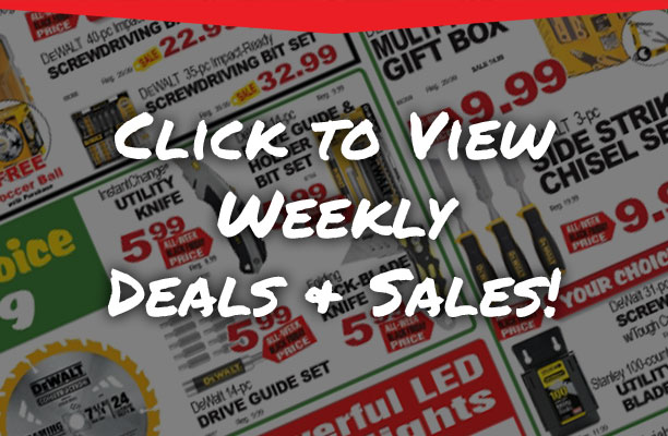 Check out our weekly deals!