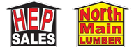 HEP & North Main Lumber Logo